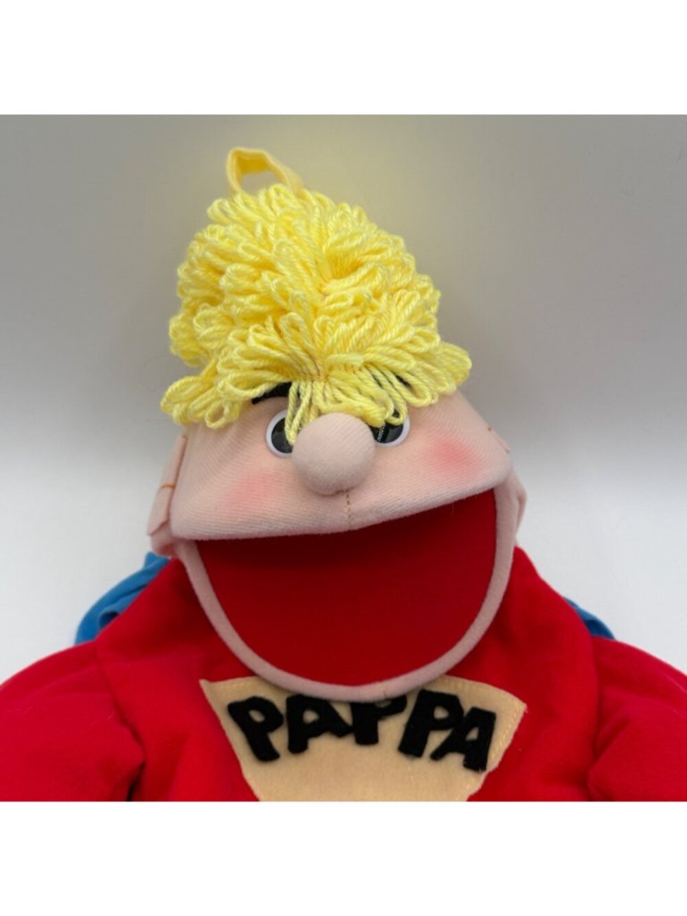 Get Ready Kids Puppet Partners Hero Caucasian Blonde 16" Hand Puppet - Picture 2 of 9